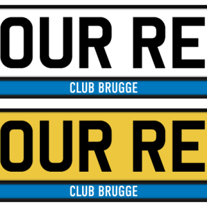 Club Brugge Colour Strip