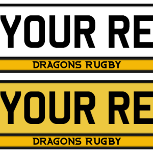 Dragons RFC Logo & Colour Strip