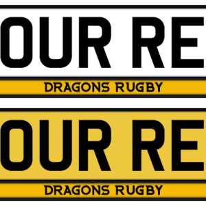 Dragons RFC Colour Strip