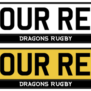 Dragons RFC Mono Strip