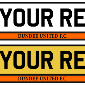 Dundee United Logo & Colour Strip