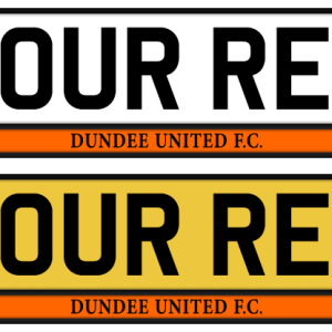 Dundee United Colour Strip