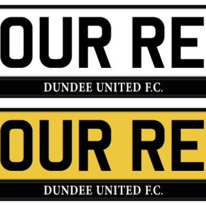 Dundee United Mono Strip