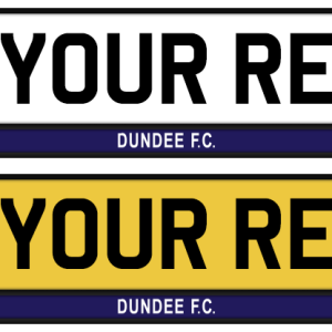 Dundee Logo & Colour Strip