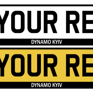 Dynamo Kyiv Logo & Mono Strip