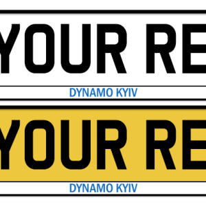 Dynamo Kyiv Logo & Colour Strip