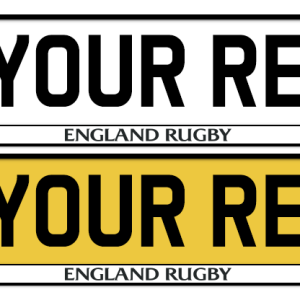 England Rugby Logo & Colour Strip
