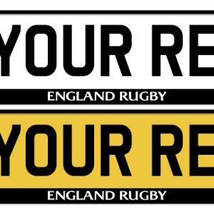 England Rugby Logo & Mono Strip