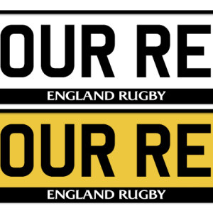 England Rugby Mono Strip
