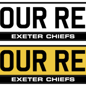 Exeter Chiefs Colour Strip