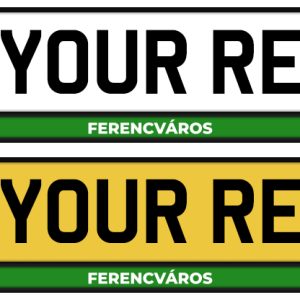 Ferencvárosi Logo & Colour Strip
