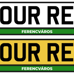 Ferencvárosi Colour Strip