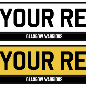 Glasgow Warriors Logo & Colour Strip