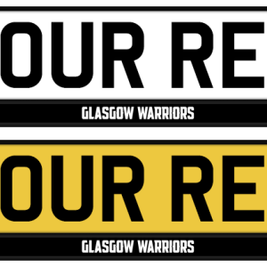 Glasgow Warriors Mono Strip