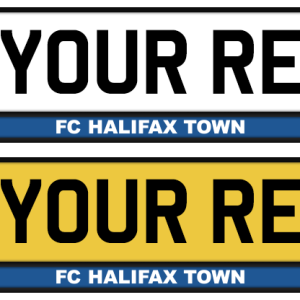 Halifax Town Logo & Colour Strip