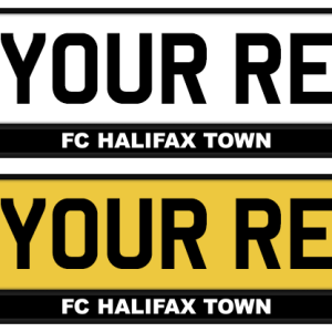 Halifax Town Logo & Mono Strip