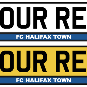 Halifax Town Colour Strip