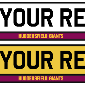 Huddersfield Giants Logo & Colour Strip