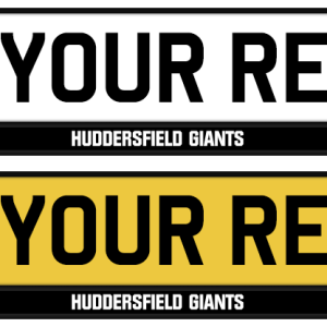 Huddersfield Giants Logo & Mono Strip