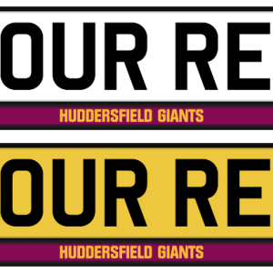 Huddersfield Giants Colour Strip