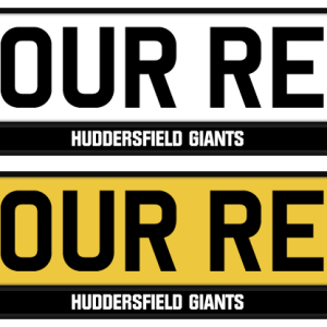 Huddersfield Giants Mono Strip
