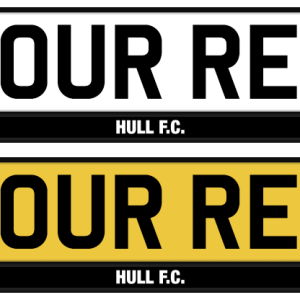 Hull FC Mono Strip