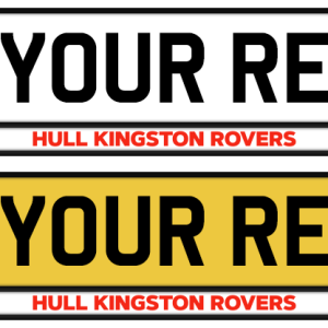 Hull KR Logo & Colour Strip