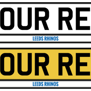 Leeds Rhinos Colour Strip