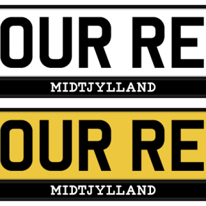 Midtjylland Mono Strip