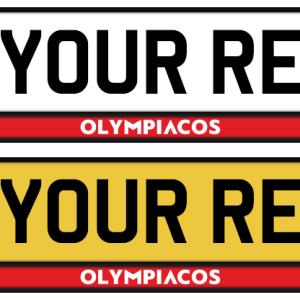Olympiacos Logo & Colour Strip