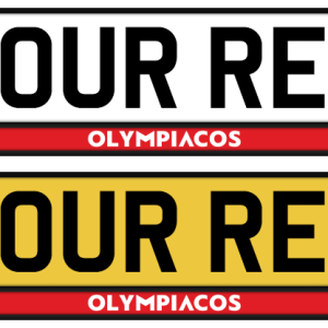 Olympiacos Colour Strip