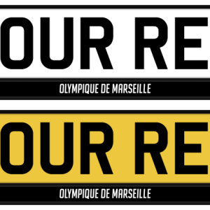 Olympique Marseilles Mono Strip