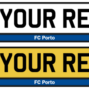 Porto Logo & Colour Strip