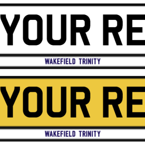 Wakefield Trinity Logo & Colour Strip