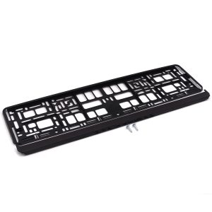 Single PlatePlus Number Plate Holder, for  a Standard Plate